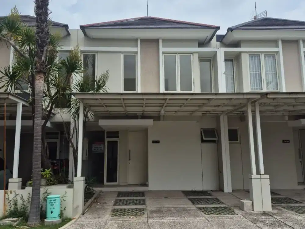 DIJUAL RUMAH SUVADIVA GRAND ISLAND PAKUWON CITY