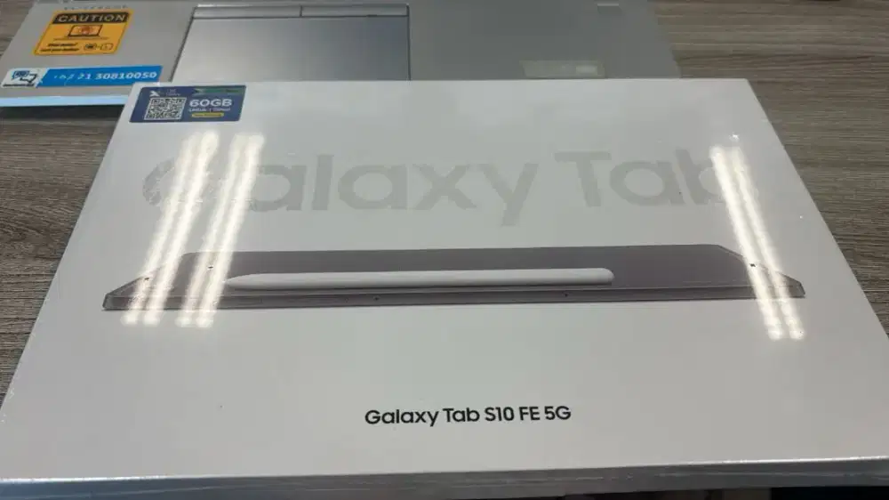 Samsung Galaxy Tab S10 FE 8GB/128GB - Gray BNIB Resmi