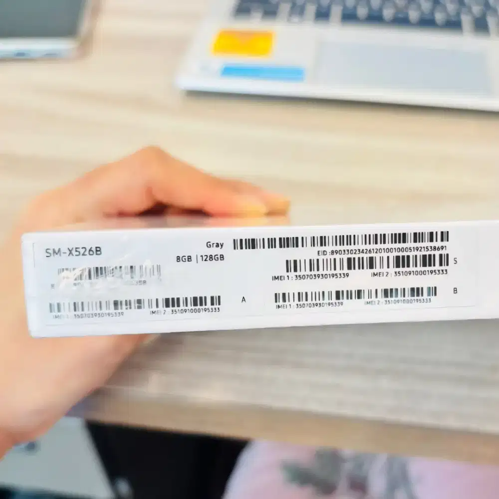 Samsung Galaxy Tab S10 FE 8GB/128GB - Gray BNIB Resmi