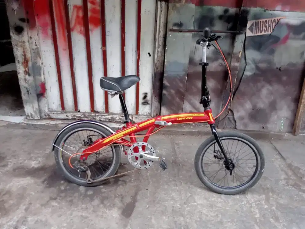 Sepedah lipat limitles