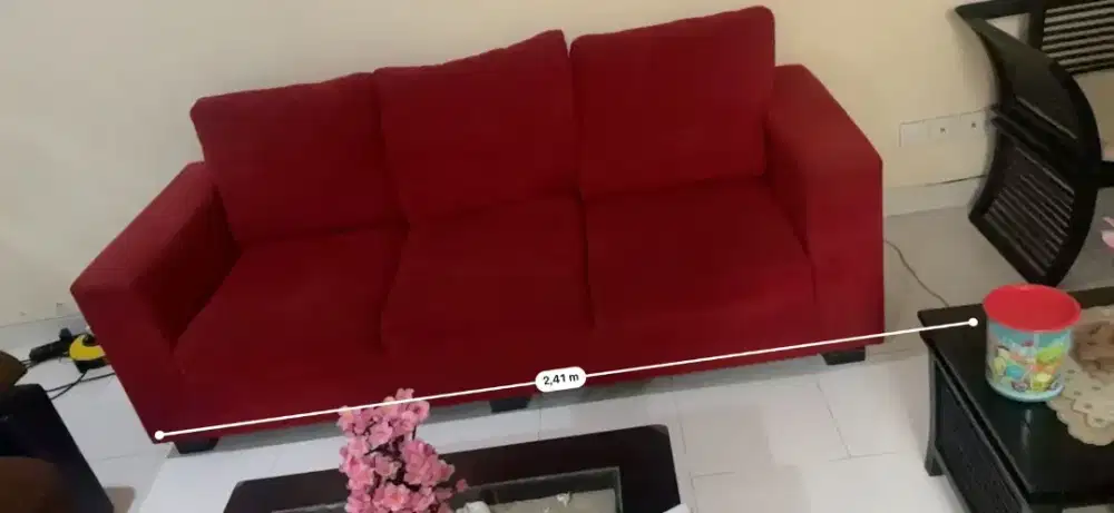 Jual sofa kondisi bagus