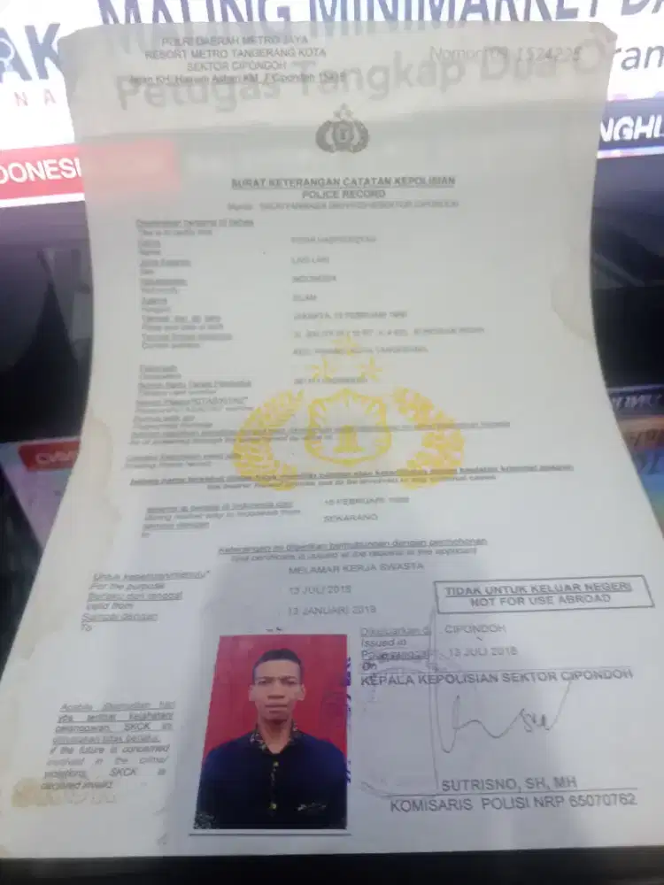 DriverPribadiHarianBula