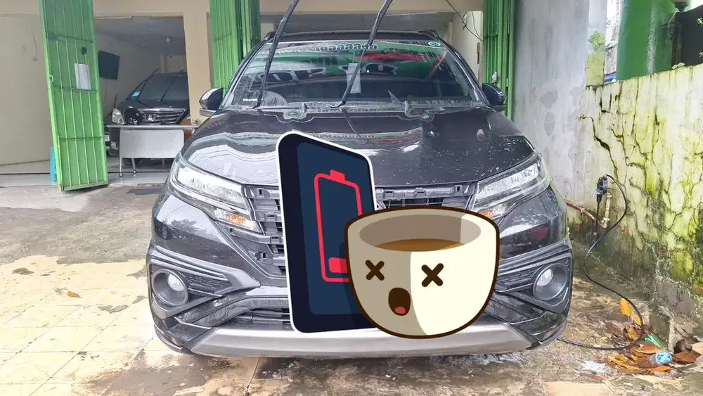 Toyota rush GR Matic 2021.