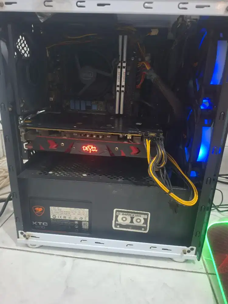 Pc Gaming Pc Fullset Core i3 gen 10 Rx 580 no rtx 2060 rx 5700 rx 6600