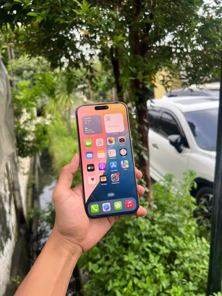 Iphone 16 pro max 256gb ibox disert bh 100%