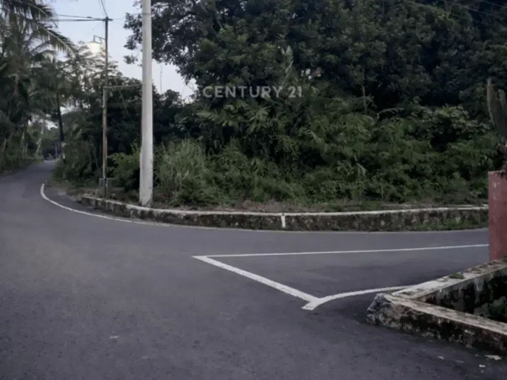Tanah 254m2 Posisi Hook Di Jalan Palagan Dekat Eco Wisata