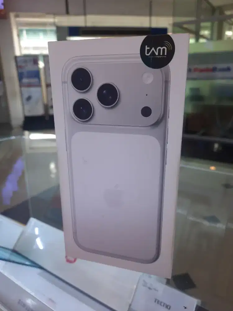 Promo!! Iphone 17 Pro 1TB Silver New Ibox
