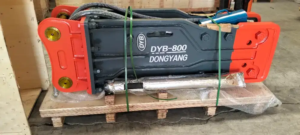 Hydraulic breaker DYB 800
