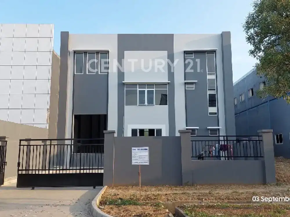 Gudang Baru Di Kawasan Industri Delta Silicon Lippo Cikarang