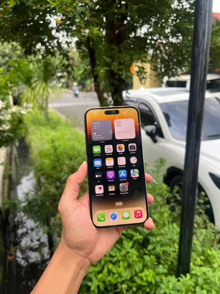 Iphone 14 promax 128gb ibox gold