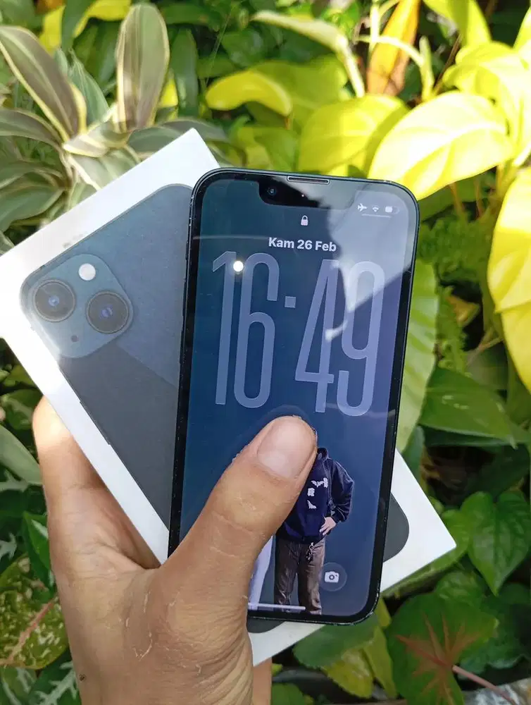 iPhone 13mini 128gb inter