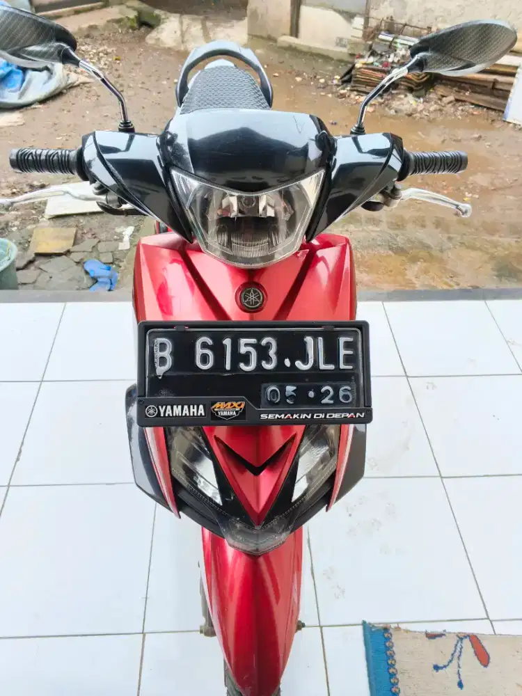 Pokus Jual Mio Gt 2014 surat komplit
