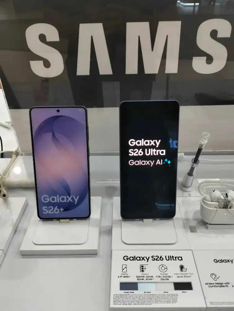 Pre-Order Samsung Galaxy S26 Series