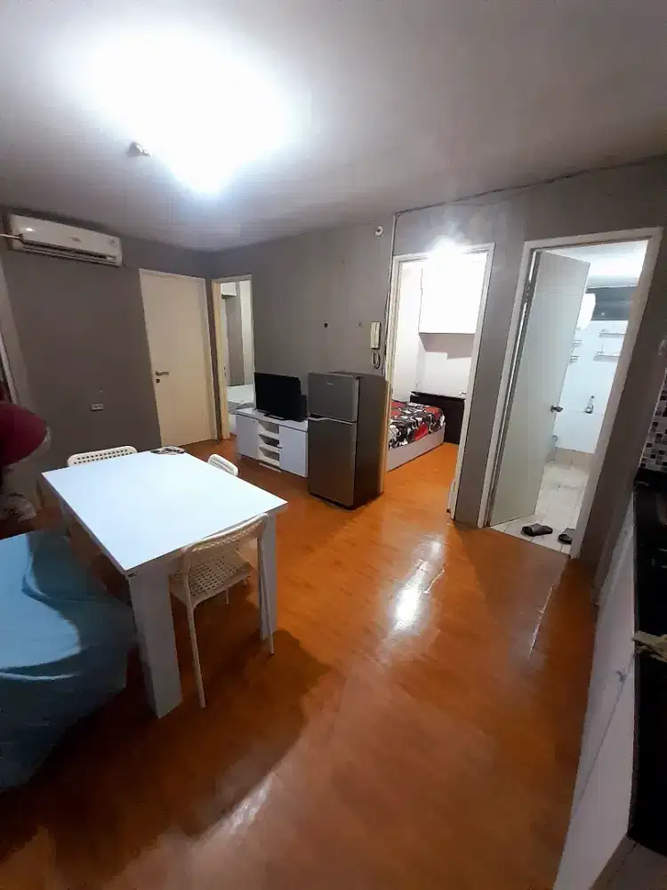 Stock 3bedroom murah semi apartemen Bassura City