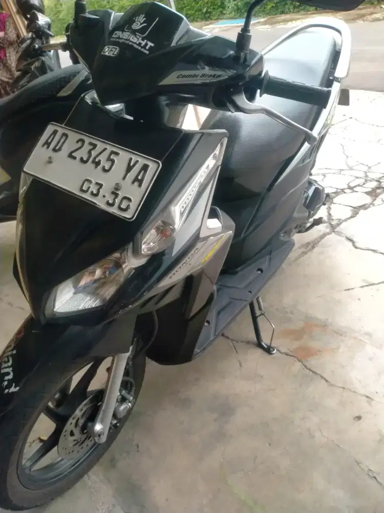 Vario techno 2010 mesin bagus mulus ex cewek