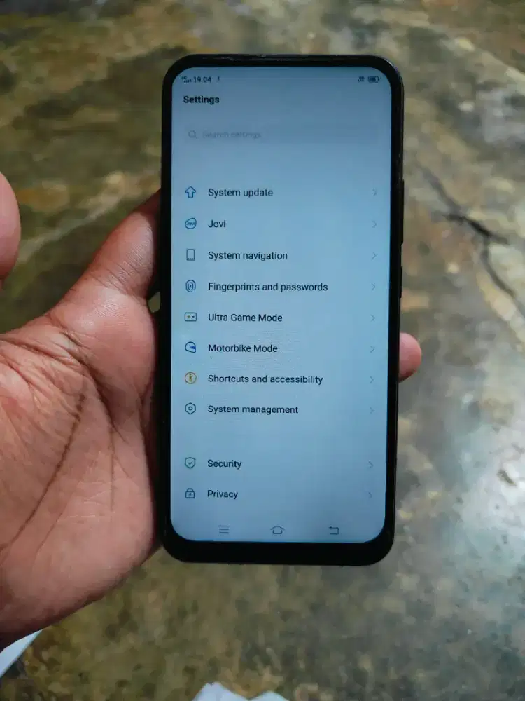 Vivo v17 pro 8/128 hp no minus pemakaian lancar