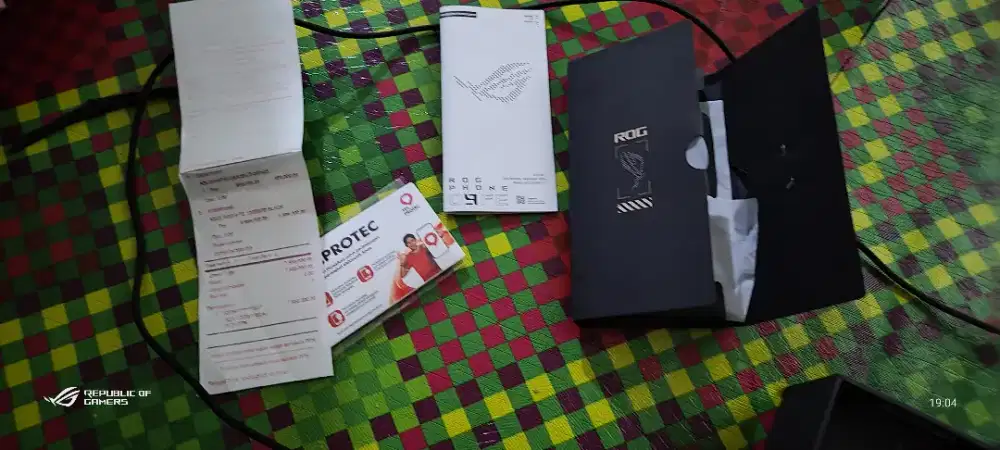 DIJUAL ASUS ROG PHONE 9 FE – FULLSET + ASURANSI AKTIF