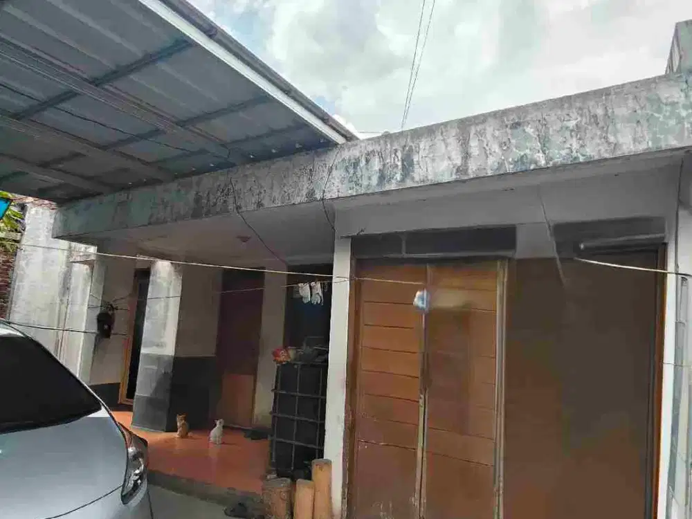 HARGA MURAH RUMAH LUAS TEPI JALAN DI CIMAHI TENGAH CIMAHI