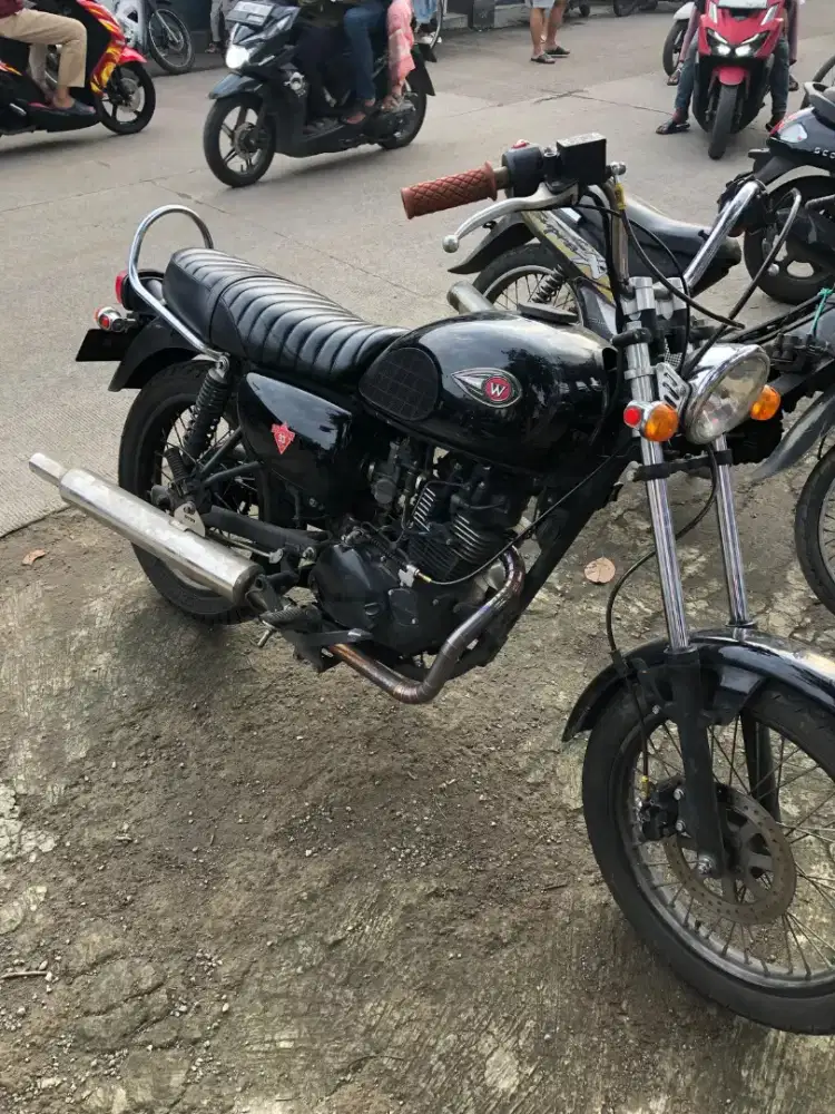 Jual motor w175 SE
