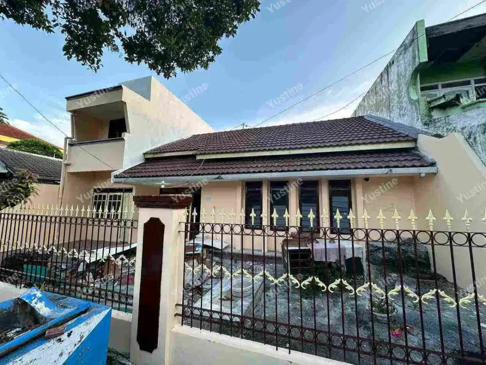 Dijual Rumah di Komplek Rambutan Pondok Tjandra Surabaya dekat bandara Juanda