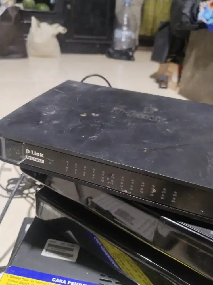 Dekoder bekas 7 pcs dan 2 modem internet