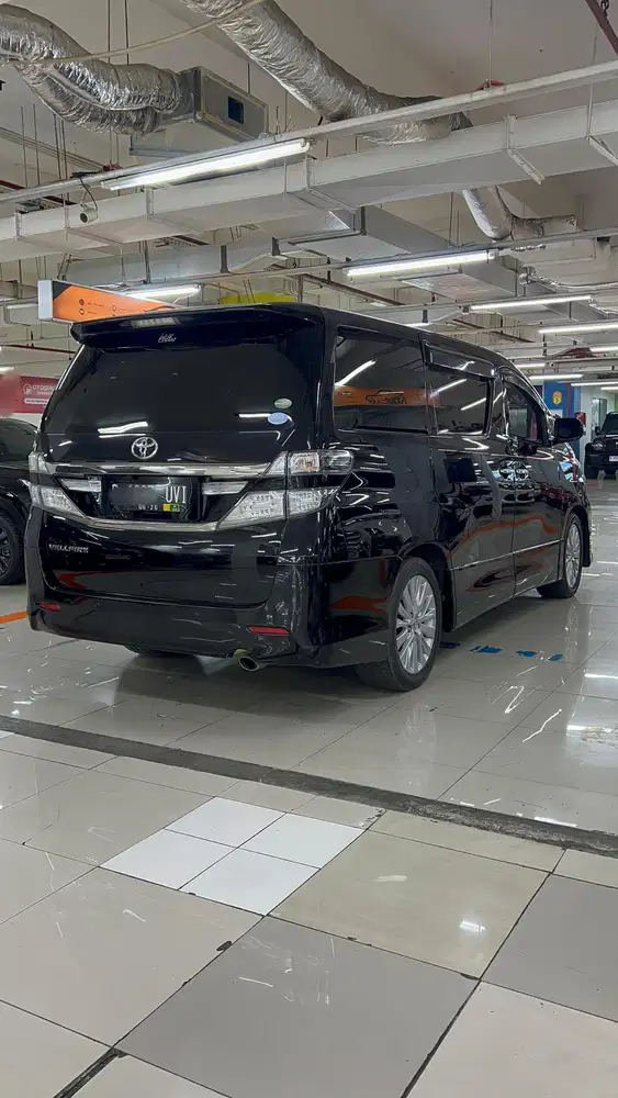 Toyota Vellfire 2.4 Z Audioless 2012 DP 18JT