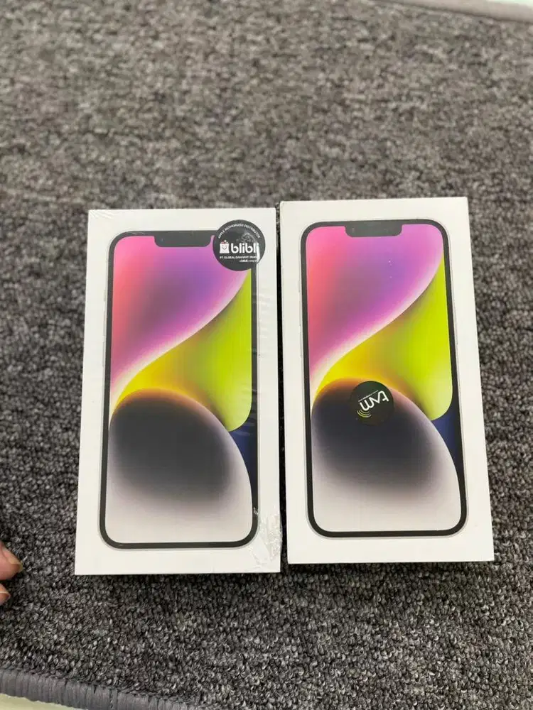 New iphone 14 128gb ibox