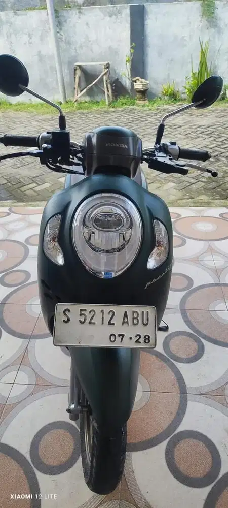 Jual honda scoopy