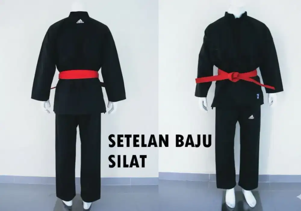 BAJU SETELAN BELA DIRI SILAT, KARATE, TAEKWONDO