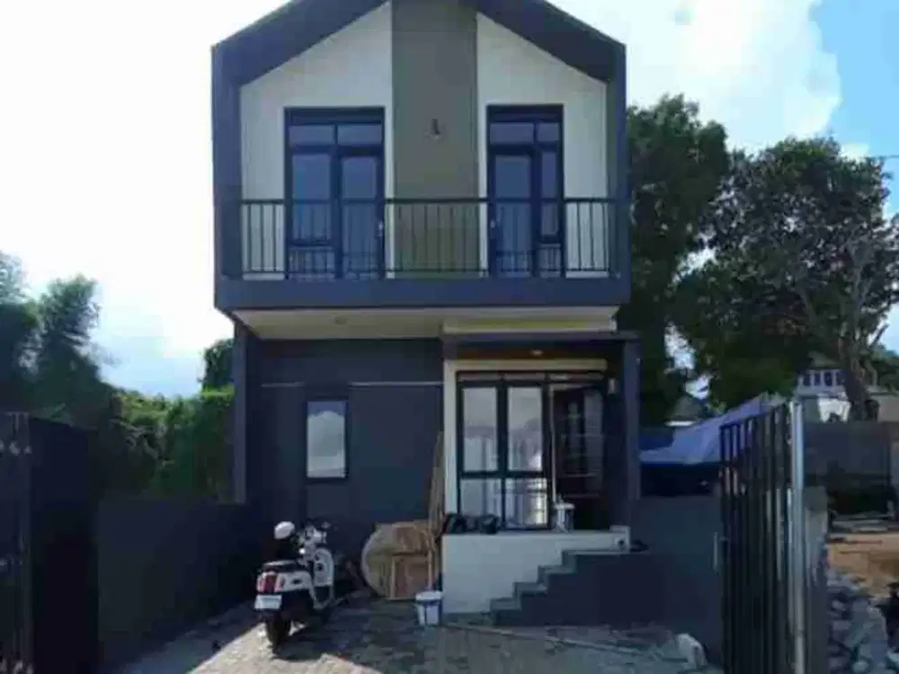 Rumah Baru 2 Lantai KPR Tanpa DP