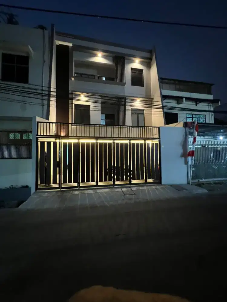 Jual Bangunan Kost2an Bagus dan Sudah Full Penghuni di Jelambar