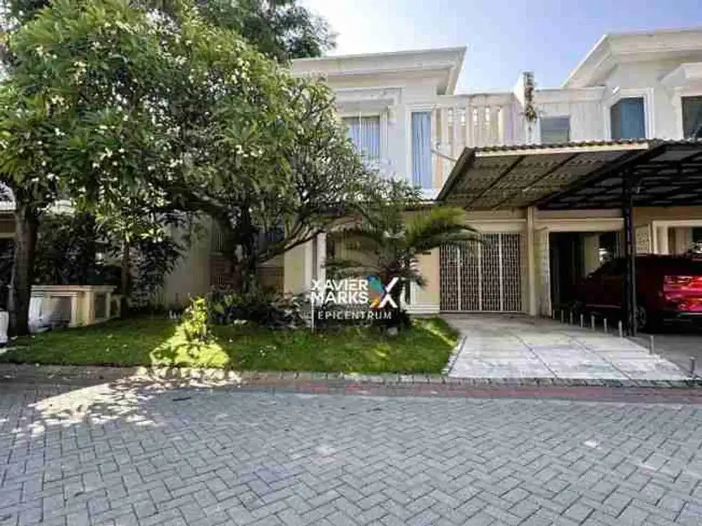 Rumah Baru 2 Lantai Pakuwon City Long Beach Dekat Hokky dan Club House
