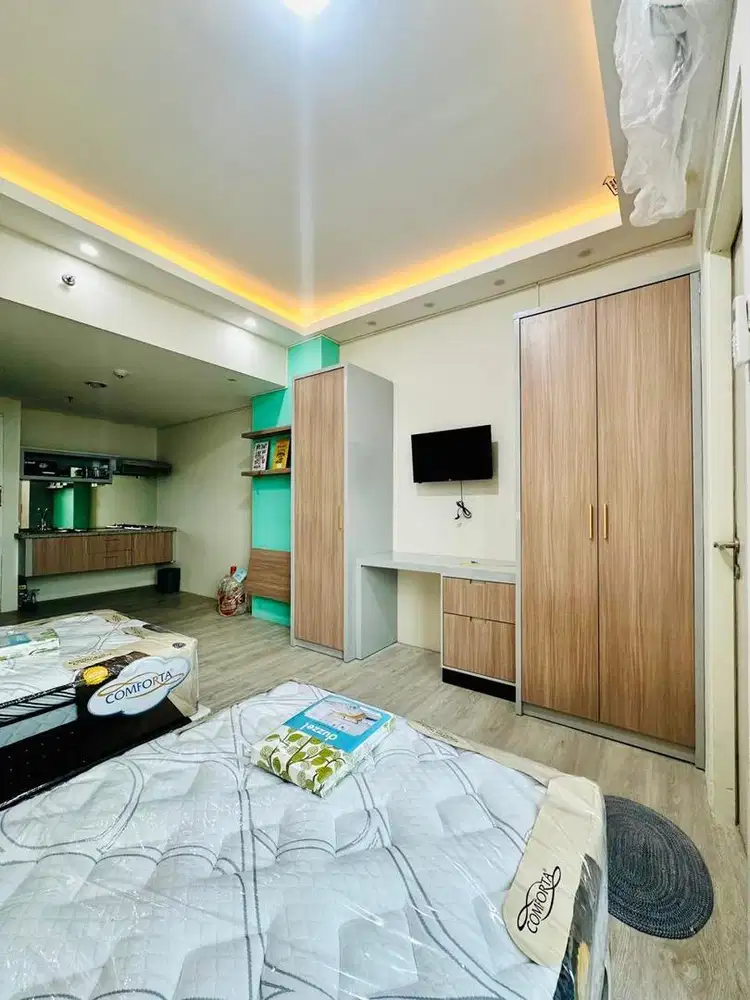 Dijual Apartment The Square Petra ciamik istimewa