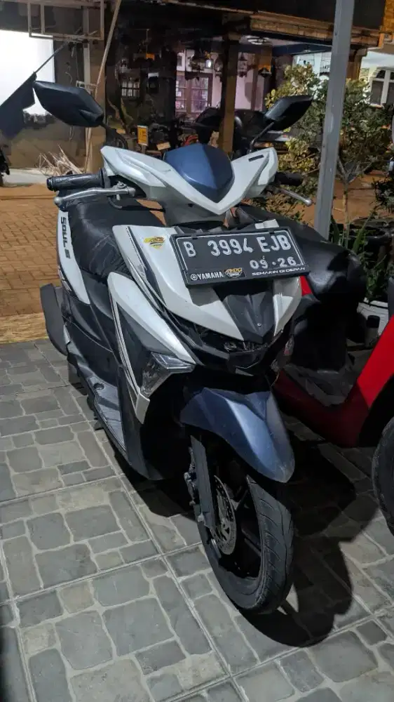 Jual cepat mio yamaha soulGT