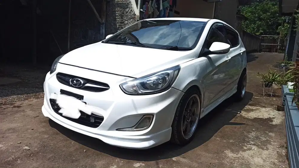 Hyundai Grand Avega 2013 Bensin