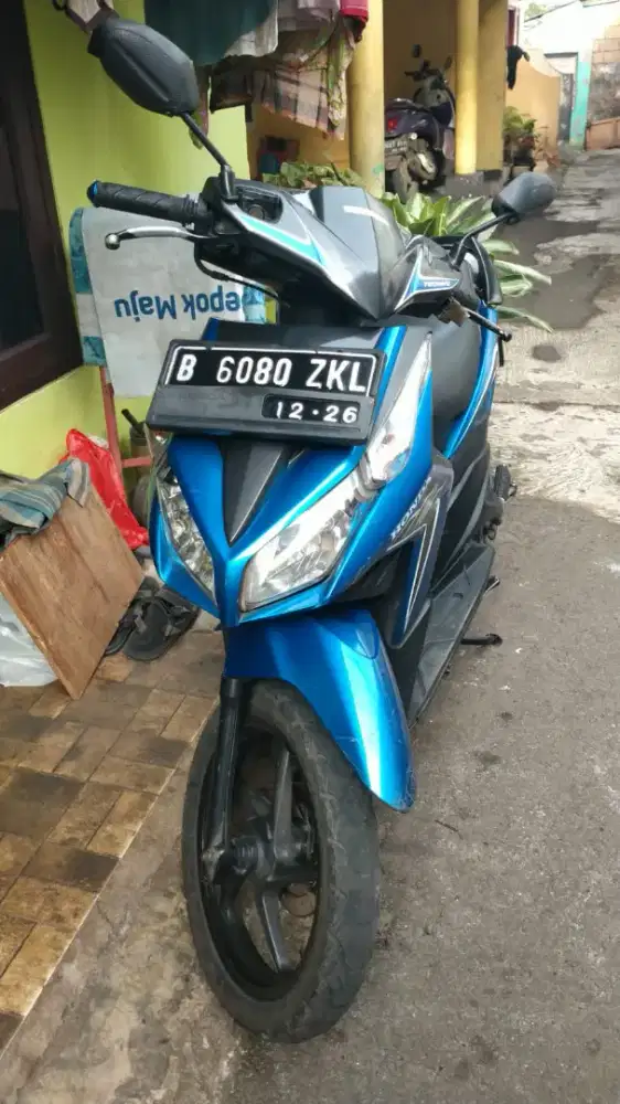 Motor vario tekno 110 cc