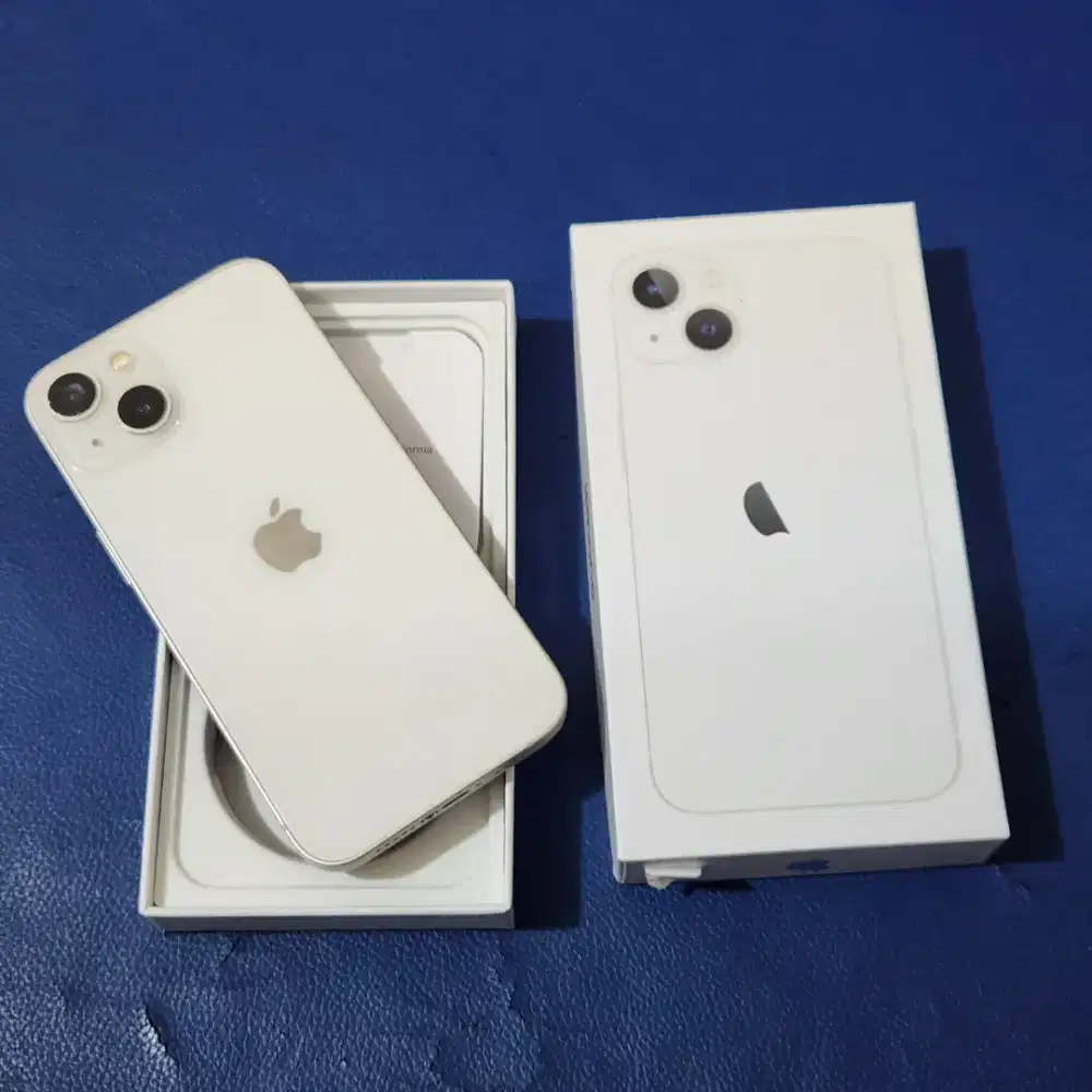 iPhone 13 128gb fullset mulus no minus