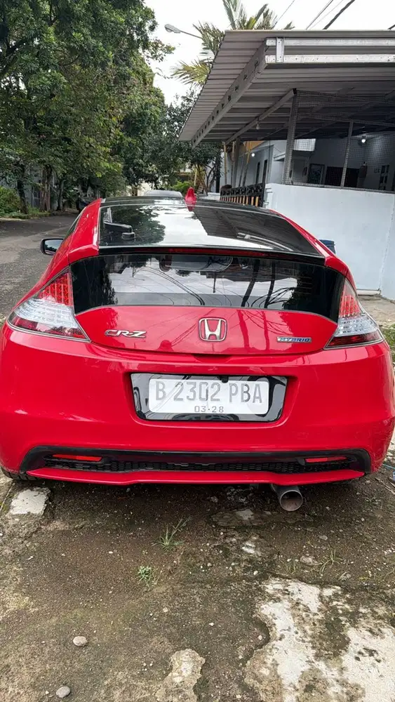 Honda CR-Z 2013 Hybrid