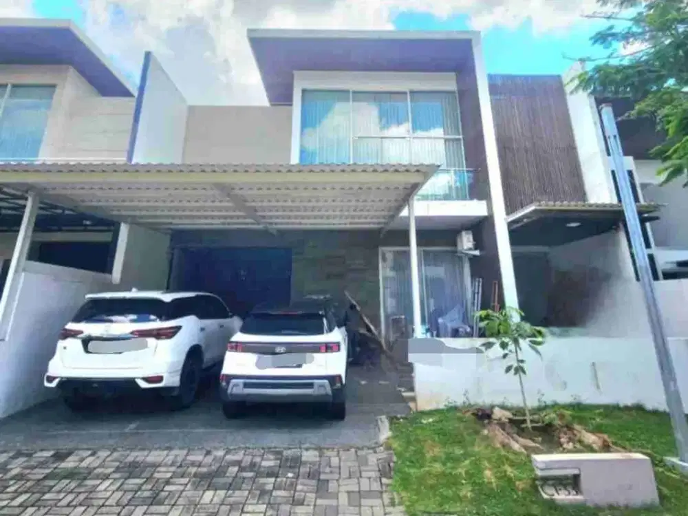 Dijual rumah full furnished di Dian Istana