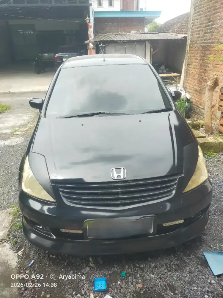 Honda stream manual murah