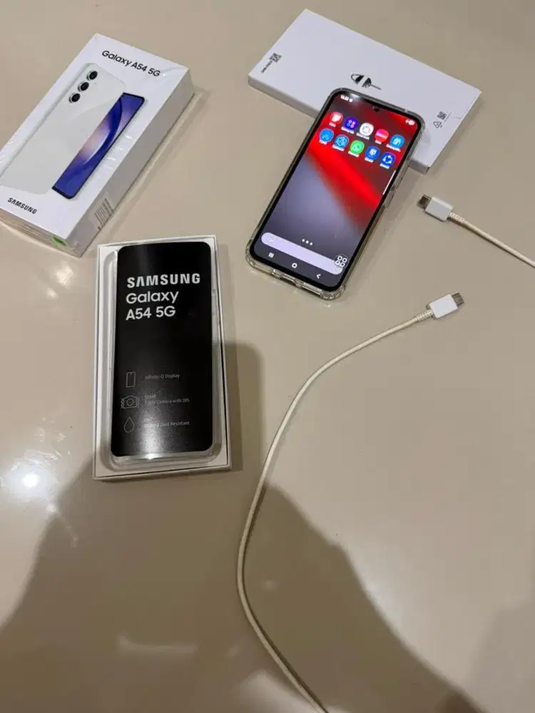 Samsung A54 8/256 white