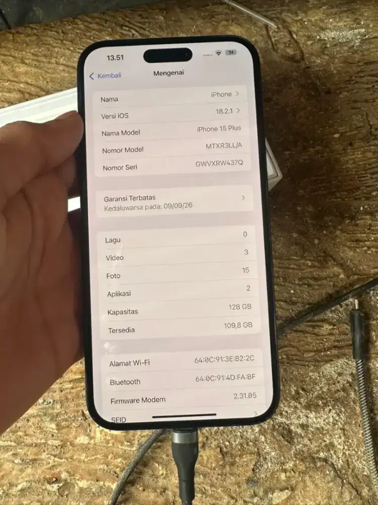 iPhone 15 plus inter allop