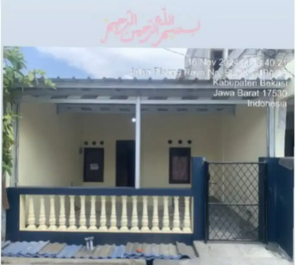 Dijual Rumah Telaga Murni LT 60 2KT 300 Juta