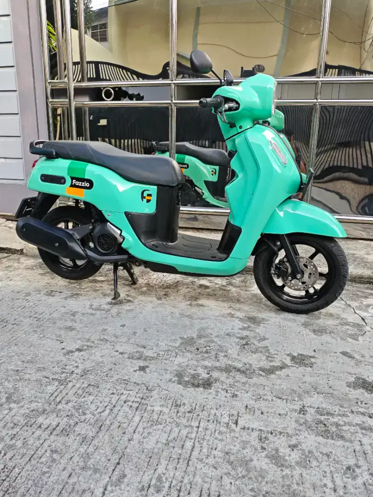 Yamaha New Fazzio Neo Keyless Thn 2024 Gress