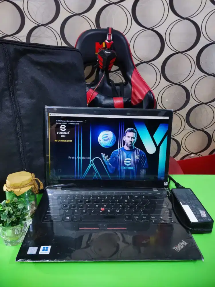 Lenovo Thinkpad T470s V55 Black SLIM [SSD]