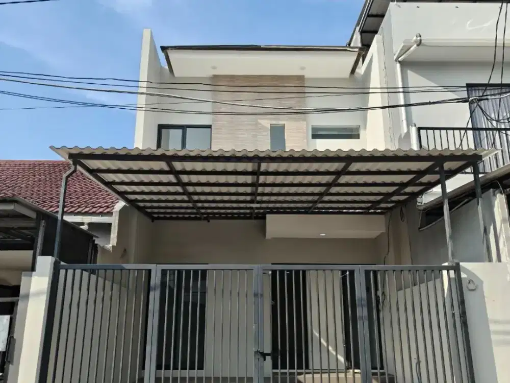 DIJUAL RUMAH SATELIT UTARA - BARU GRESS