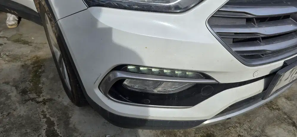 Hyundai Santa Fe 2016 Bensin