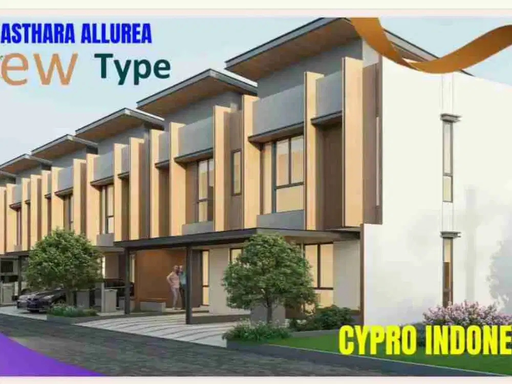 Asthara skyfront city hunian samping jakarta barat dp cicil