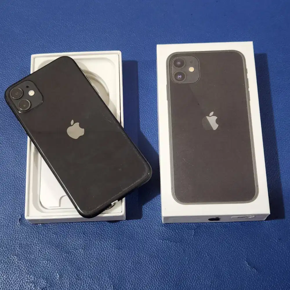 iPhone 11 128gb fullset mulus no minus