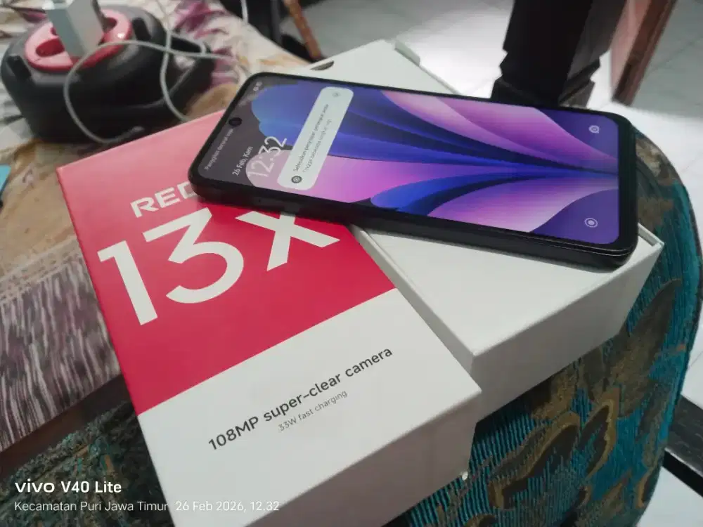 Redmi 13x 8/256gb istimiwir